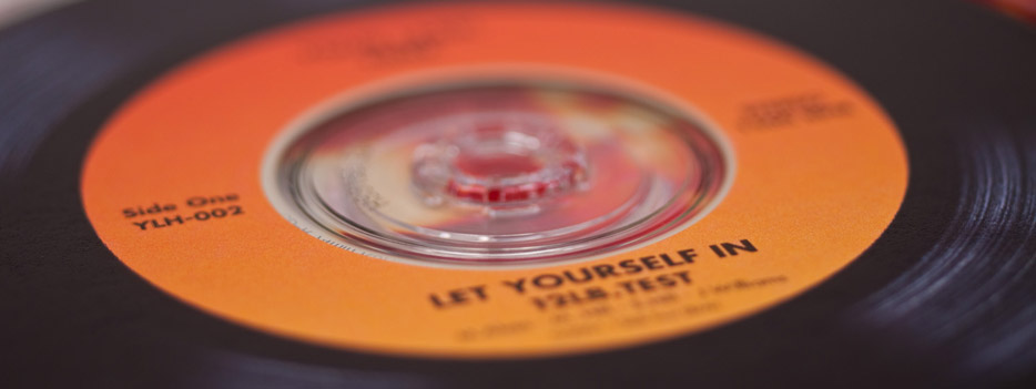 12LB Test CD Art
